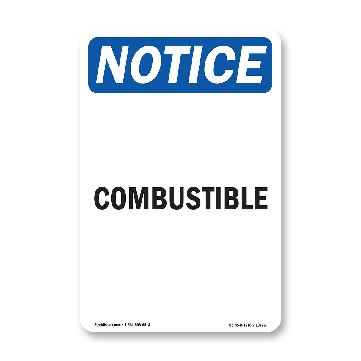 Combustible