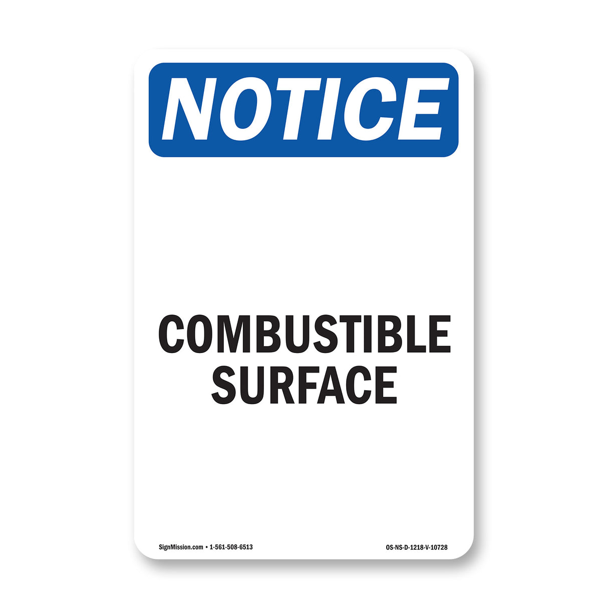 Combustible Surface