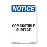 Combustible Surface