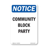Community Block Party