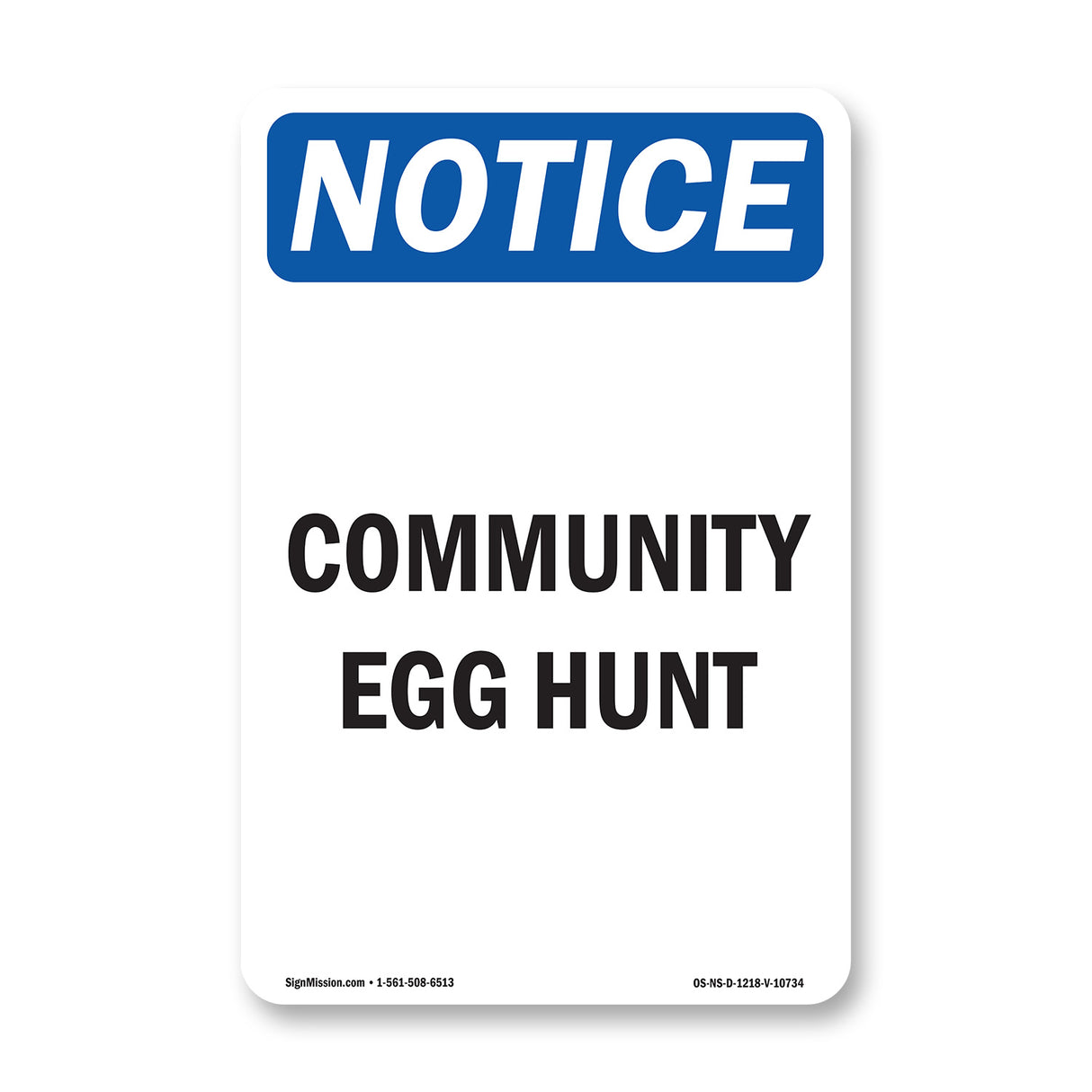 Community Egg Hunt