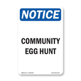 Community Egg Hunt
