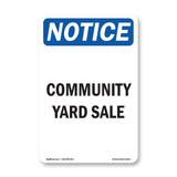 Community Yard Sale