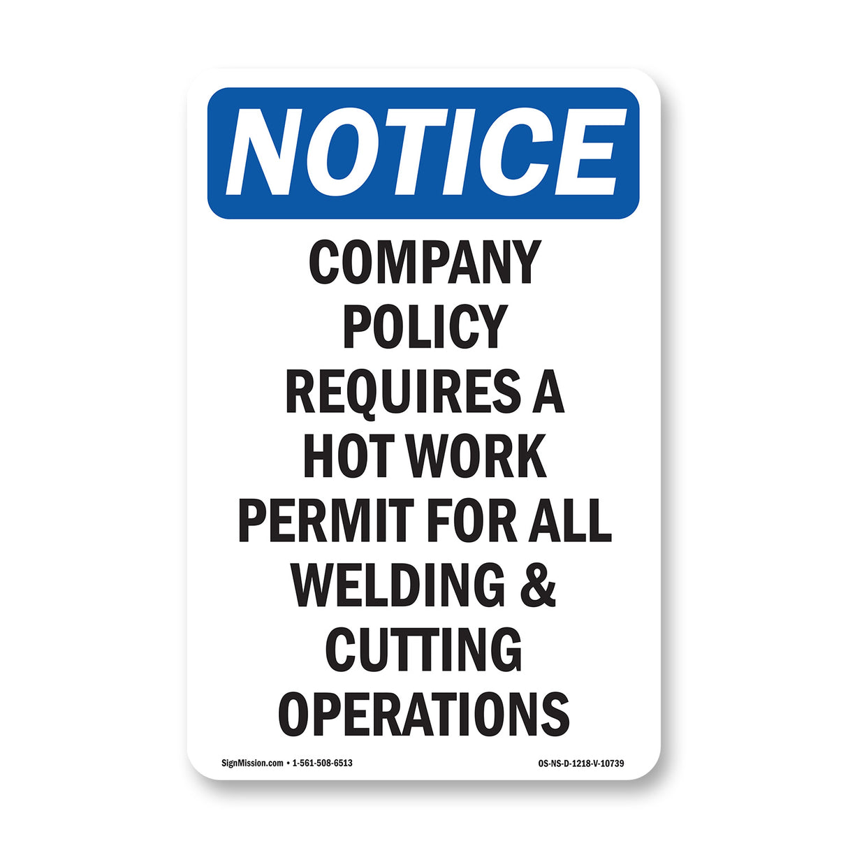 Company Policy Requires A Hot