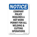 Company Policy Requires A Hot