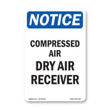Compressed Air Dry Air Receiver