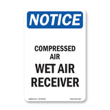 Compressed Air Wet Air Receiver