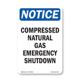Compressed Natural Gas Emergency Shutdown