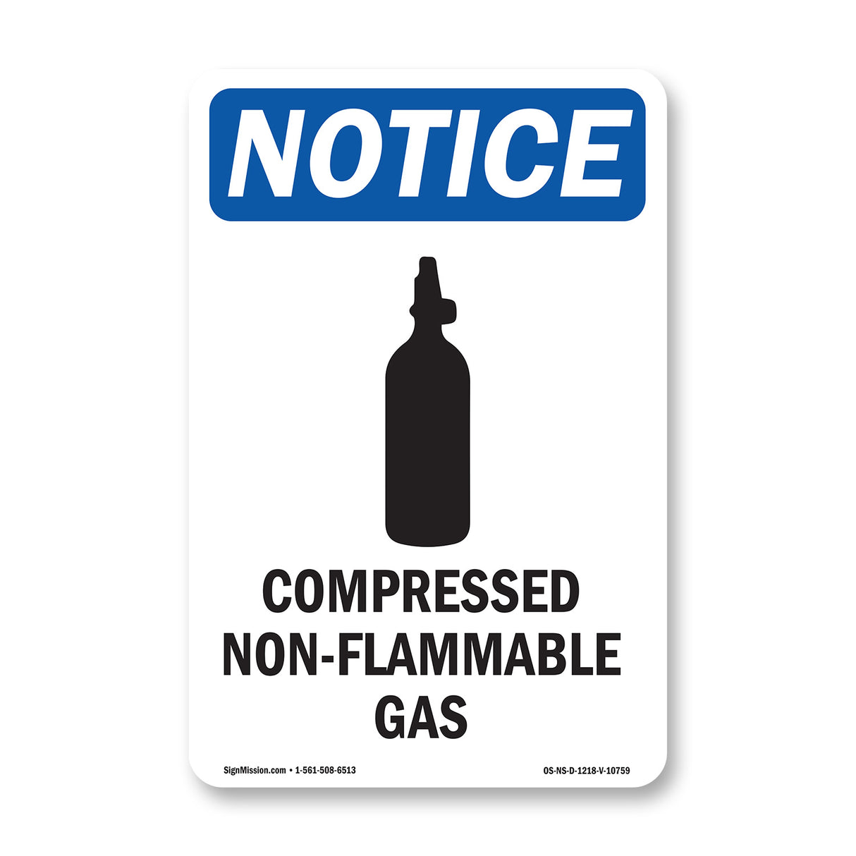 Compressed Non-Flammable Gas