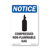 Compressed Non-Flammable Gas