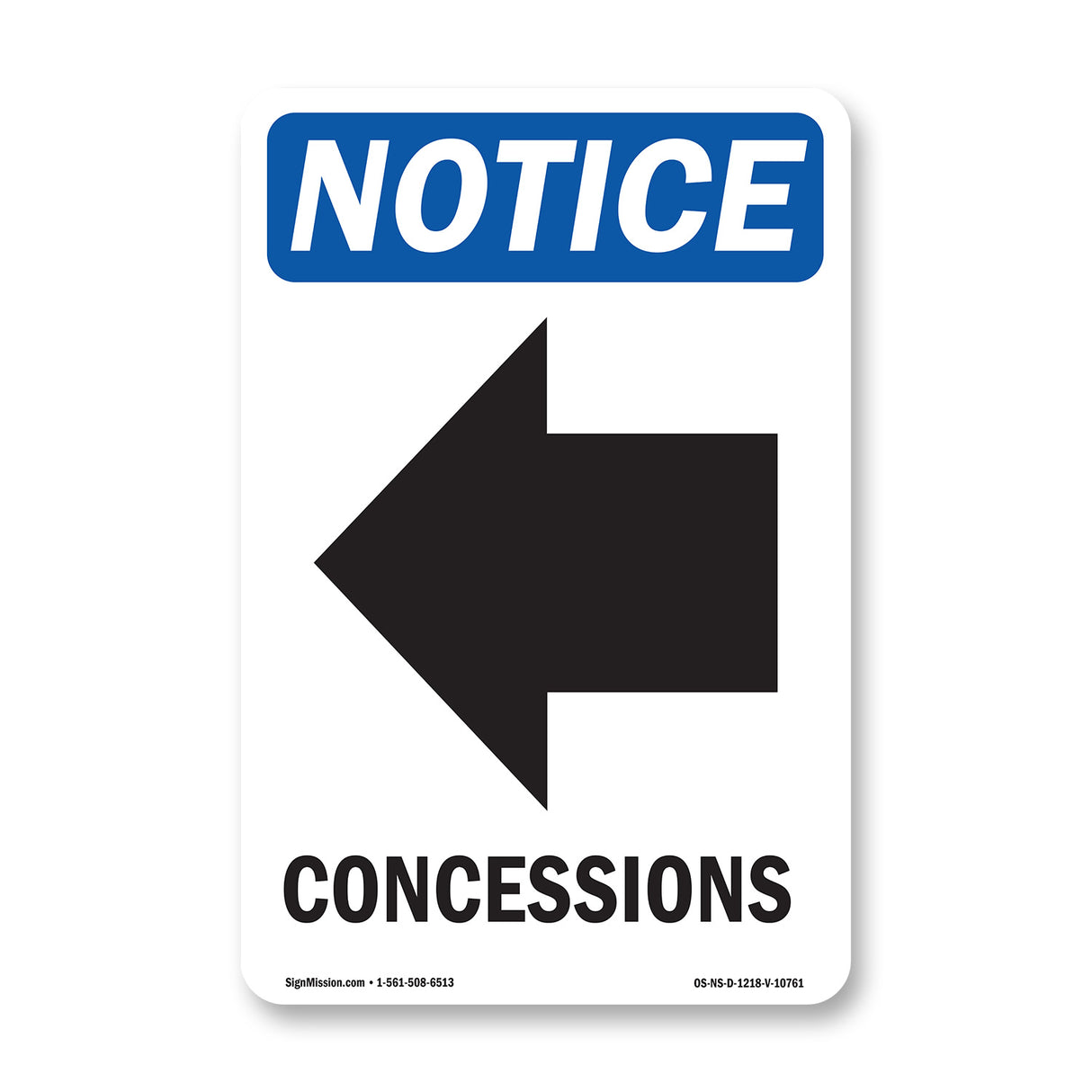 Concessions [Left Arrow]
