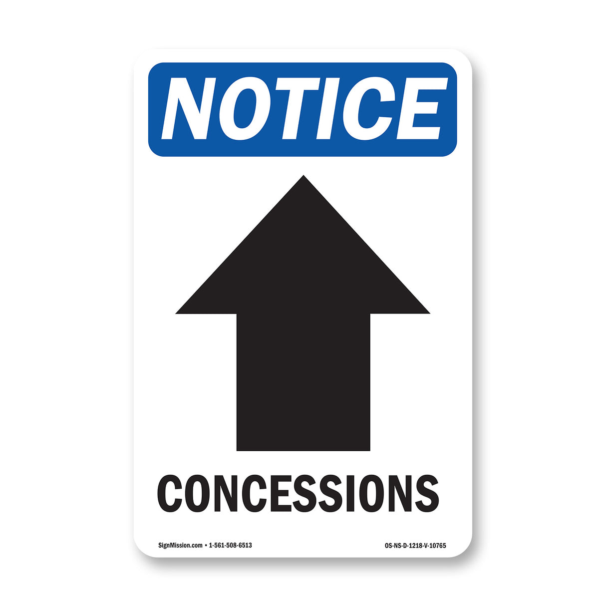 Concessions [Up Arrow]