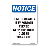 Confidentiality Is Important Please Keep