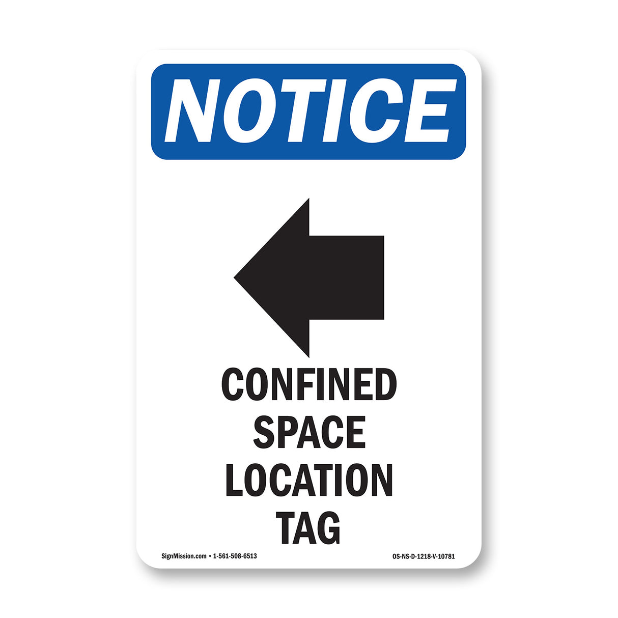 Confined Space Location