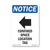 Confined Space Location