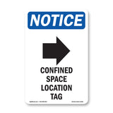 Confined Space Location