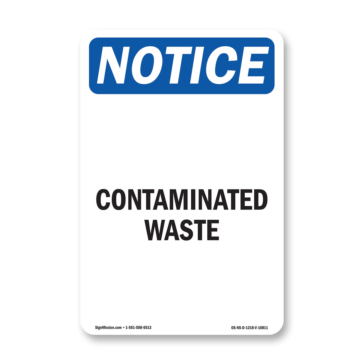 Contaminated Waste