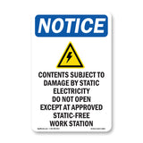 Contents Subject To Damage By
