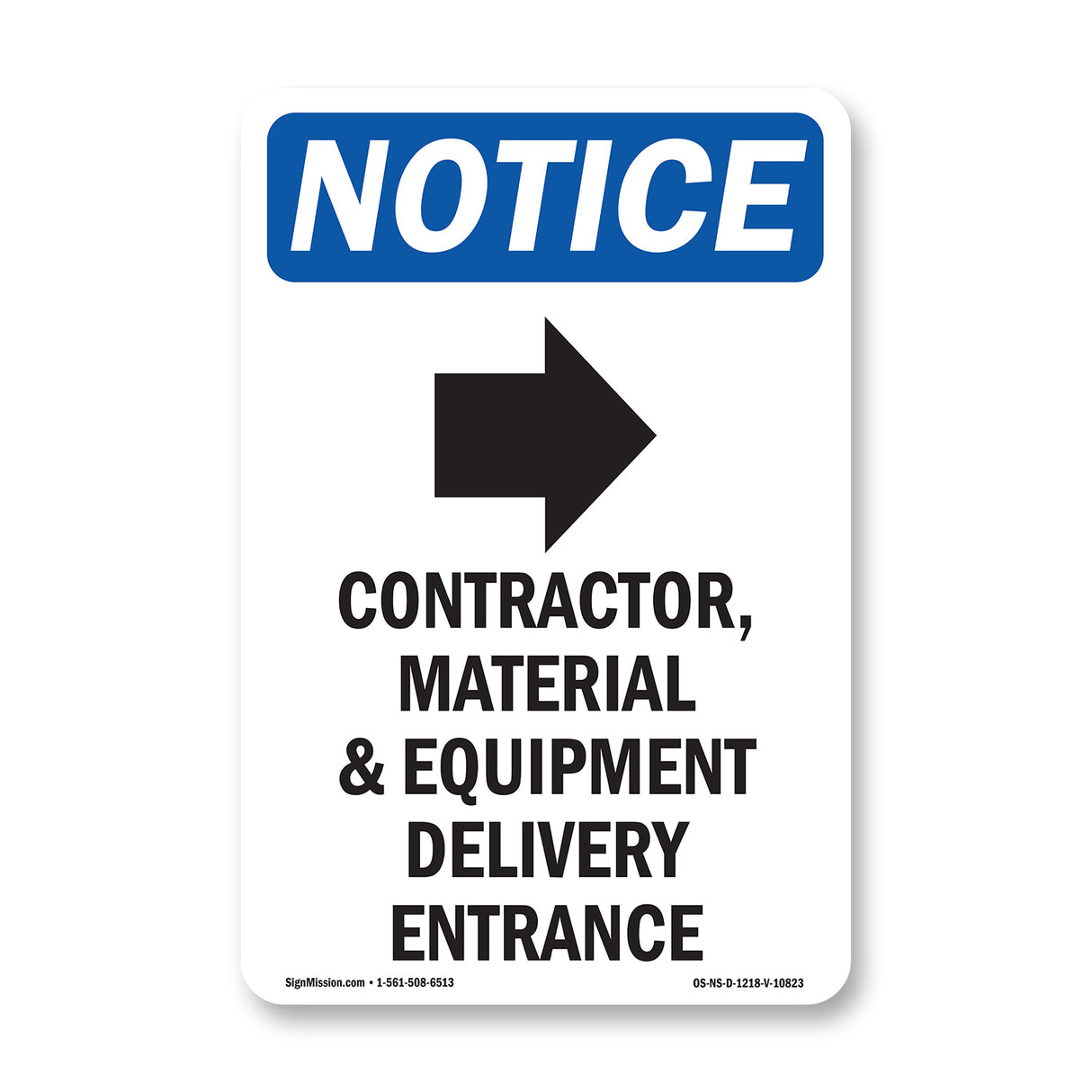 Contractor, Material And Equipment