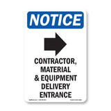 Contractor, Material And Equipment