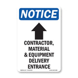 Contractor, Material And Equipment