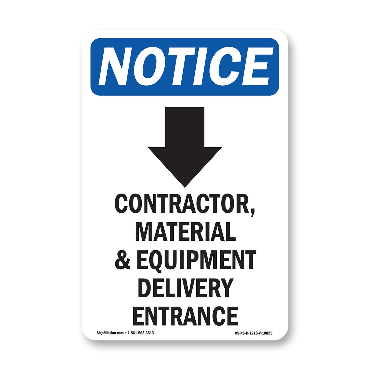 Contractor, Material And Equipment