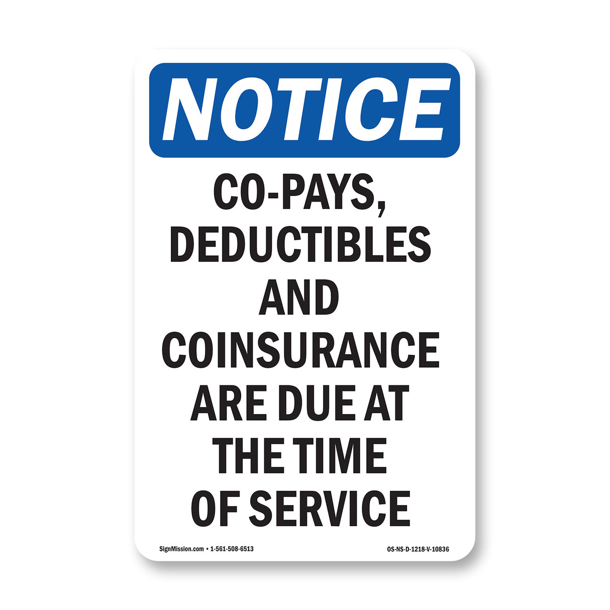 Co-Pays, Deductibles And Coinsurance Are