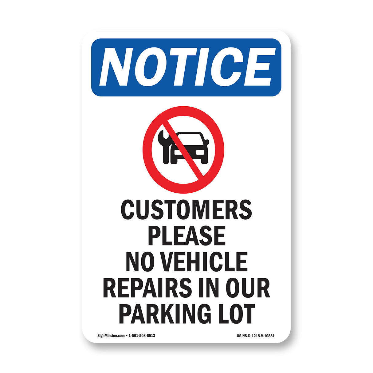 Customers Please No