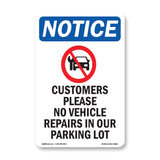 Customers Please No