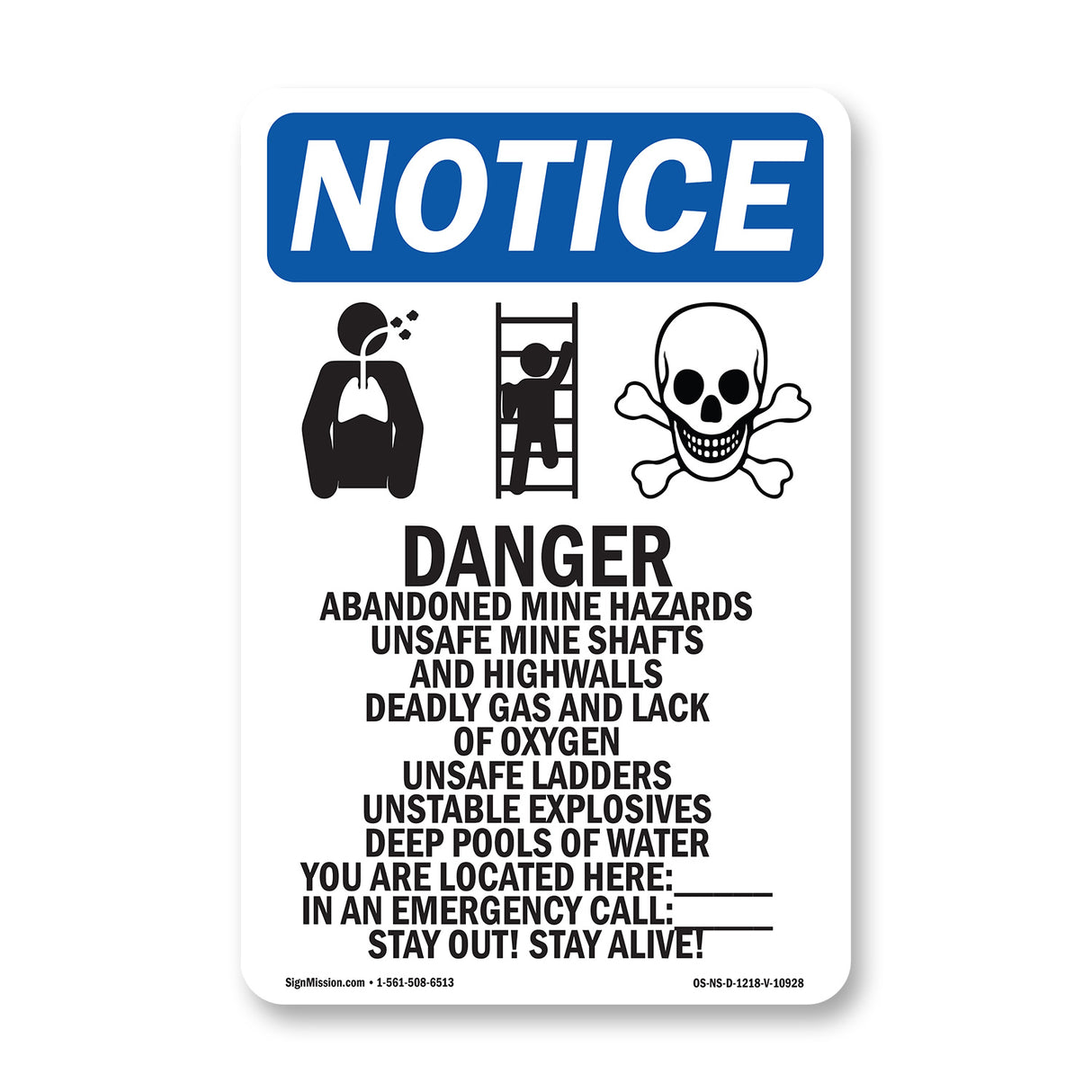 Danger! Abandoned Mine Hazards