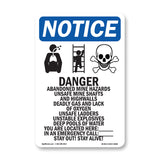 Danger! Abandoned Mine Hazards