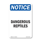 Dangerous Reptiles