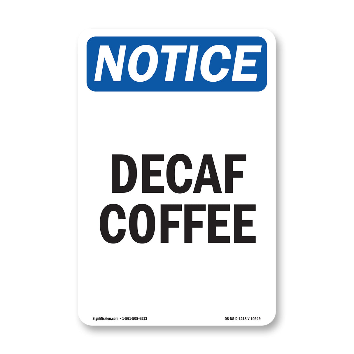 Decaf Coffee