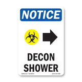 Decon Shower [Right Arrow]