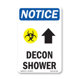 Decon Shower [Up Arrow]