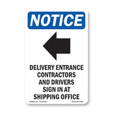 Delivery Entrance Contractors