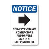Delivery Entrance Contractors
