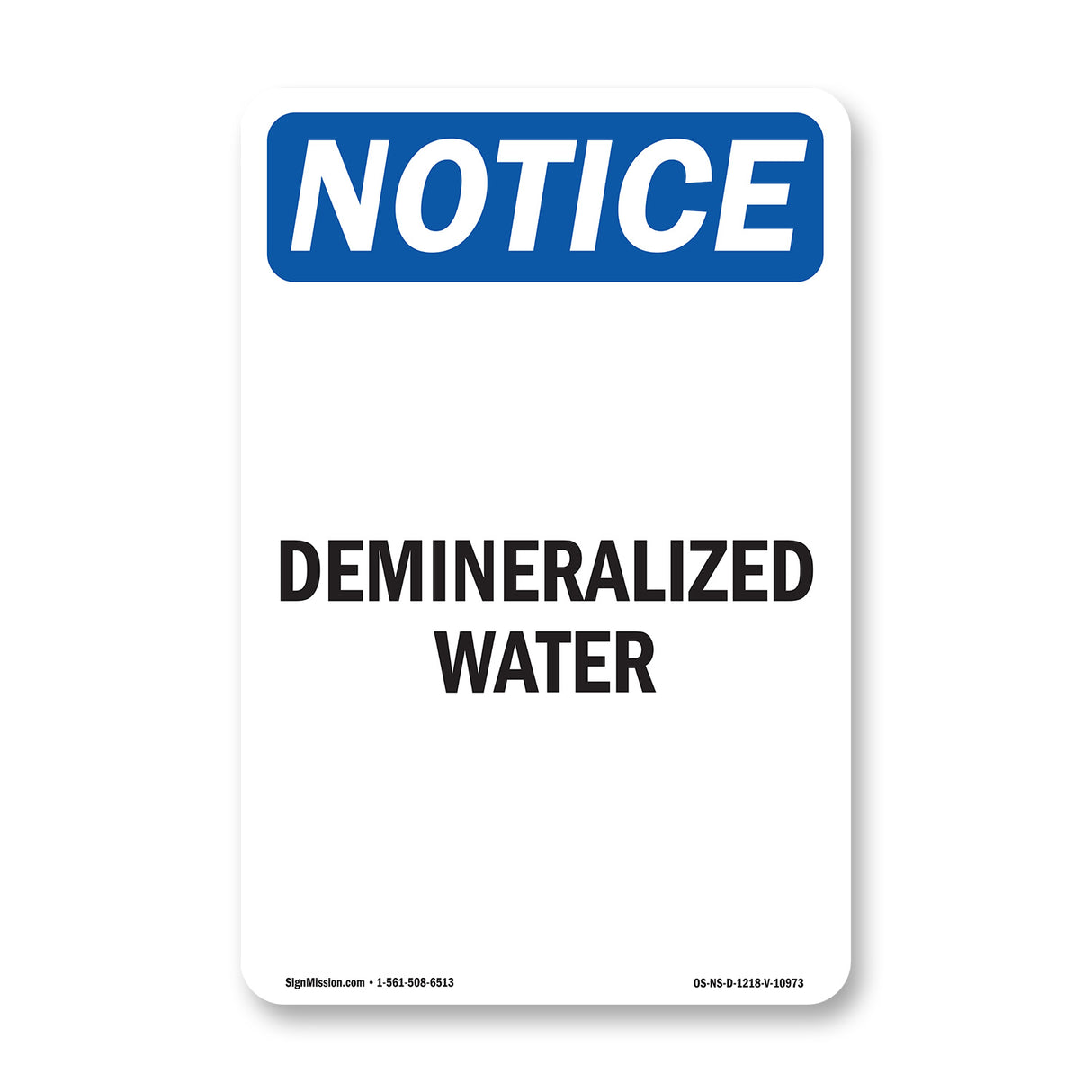 Demineralized Water