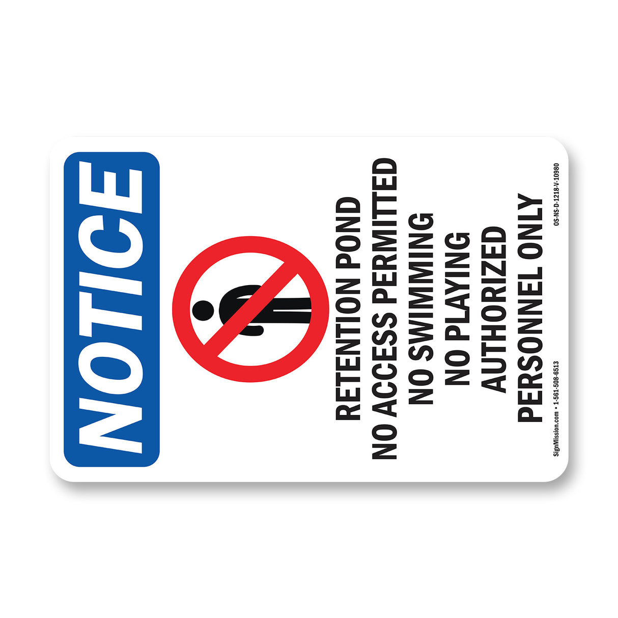 Detention Pond No Access Permitted