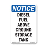 Diesel Fuel Above Ground Storage Tank
