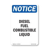 Diesel Fuel Combustible Liquid