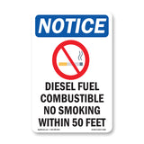 Diesel Fuel Combustible No Smoking