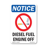 Diesel Fuel Engine Off
