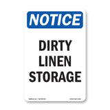 Dirty Linen Storage