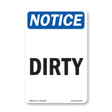 Dirty