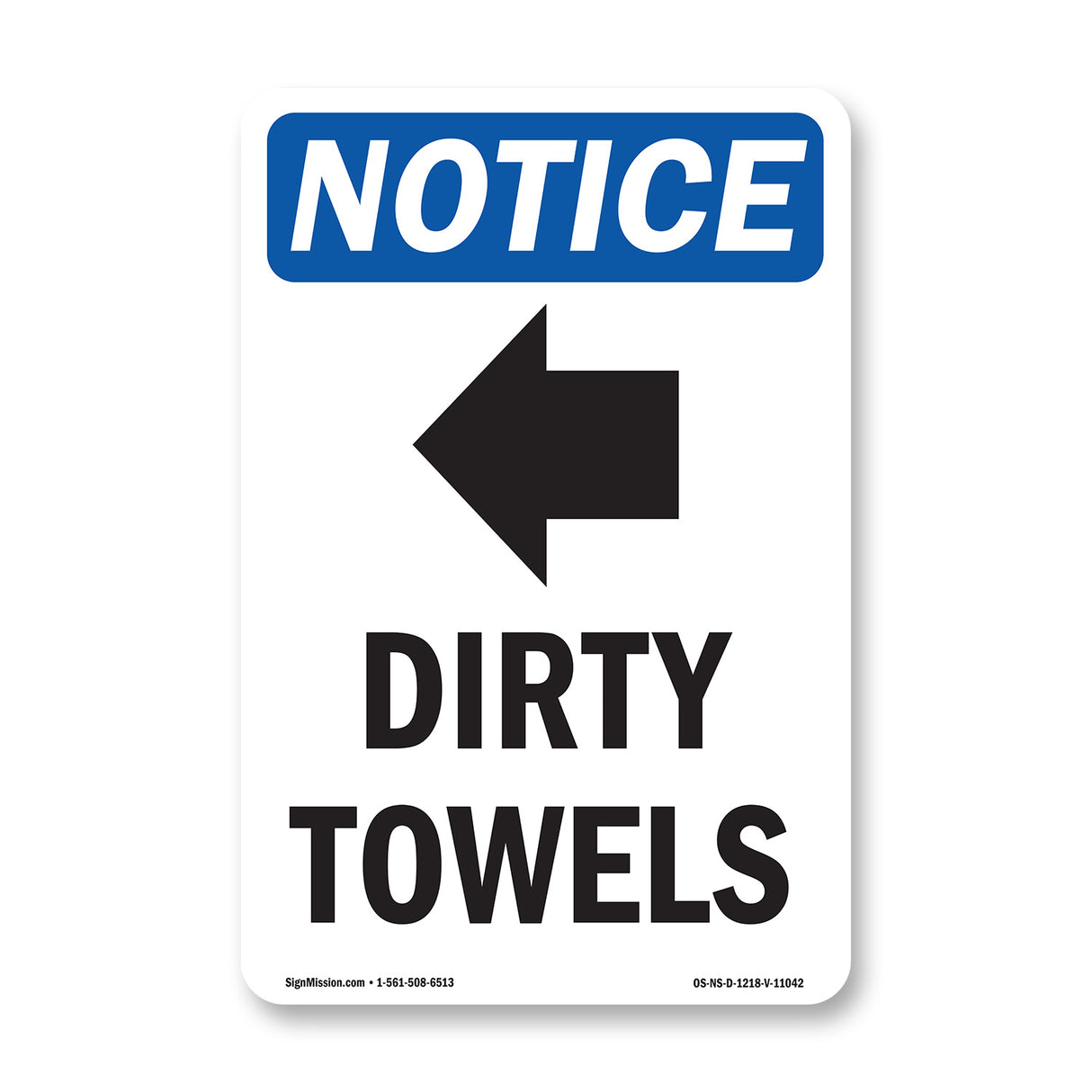 Dirty Towels [Left Arrow]