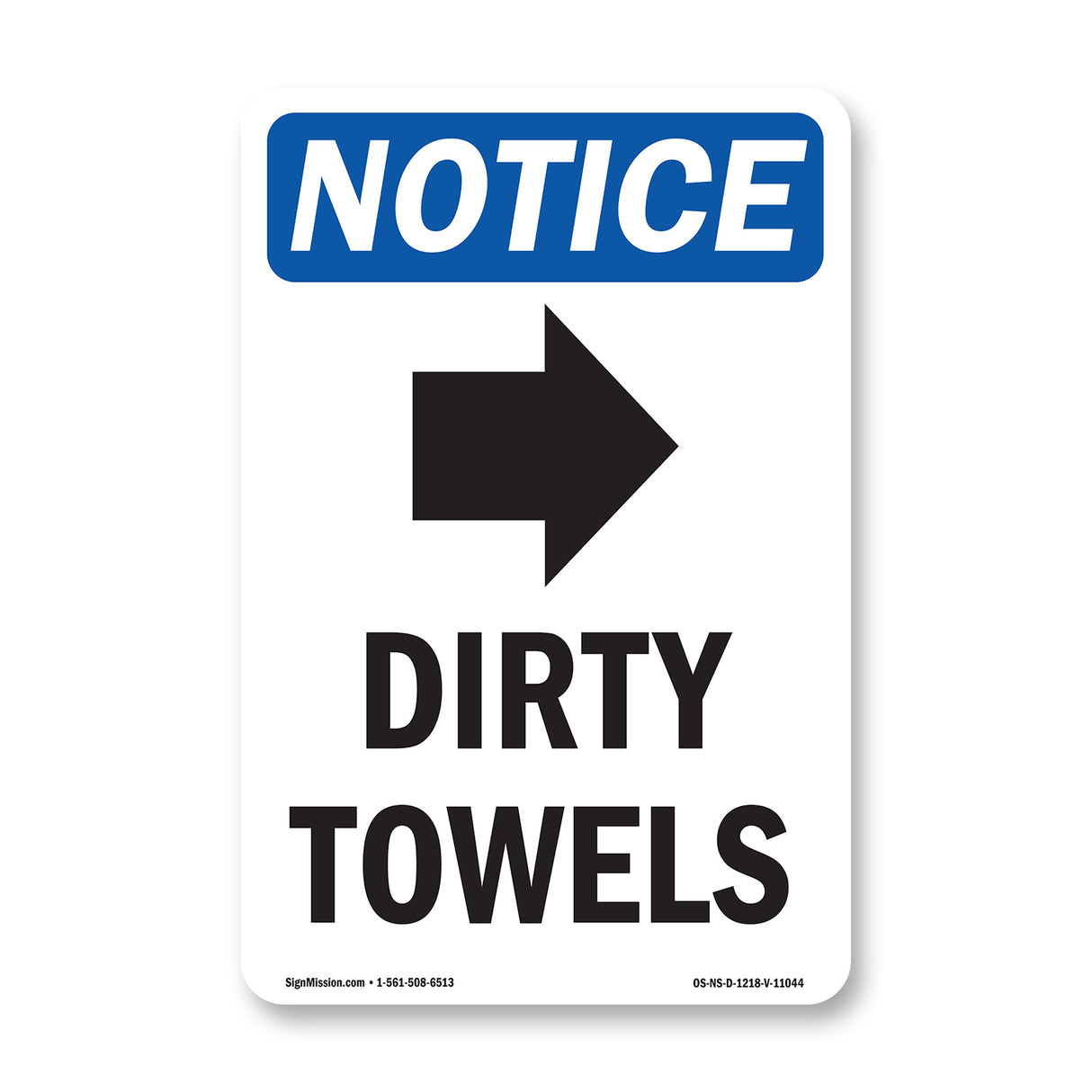 Dirty Towels [Right Arrow]