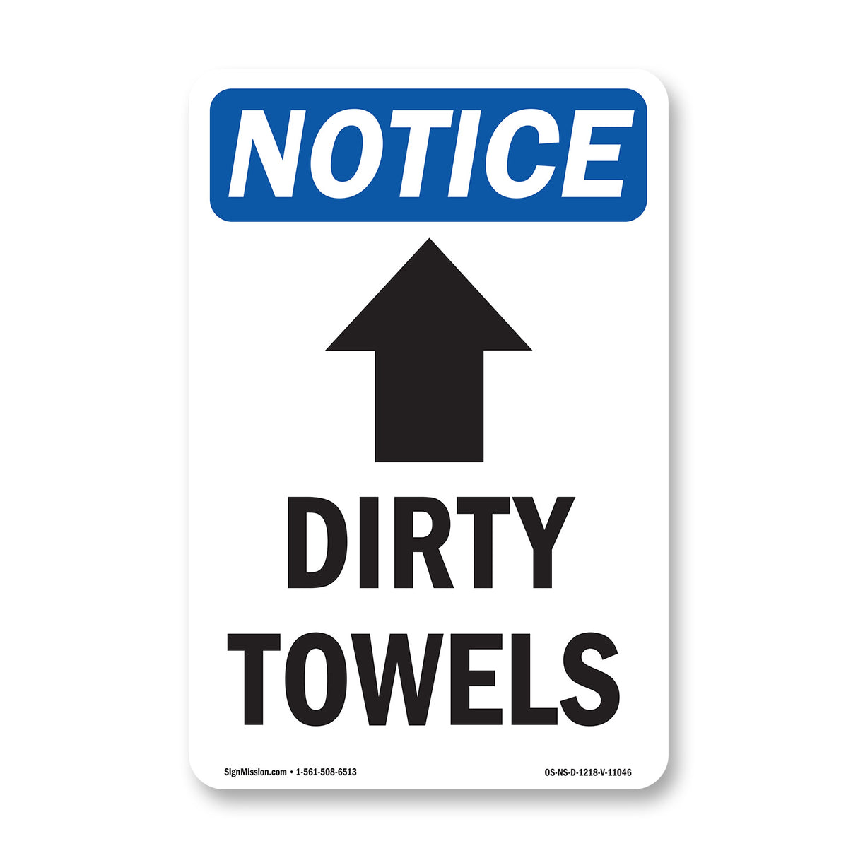 Dirty Towels [Up Arrow]