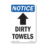 Dirty Towels [Up Arrow]