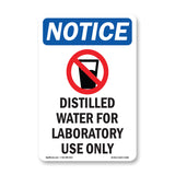 Distilled Water For Laboratory